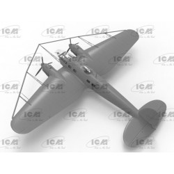 Maquette Bombardier HE 111-8, maquette ICM 1/48, 4823044409525