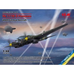 ICM He 111H-8 1/48 Model...
