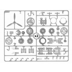 Maquette IBM 1/48, DB-26B/C avec Q-2 drones, 4823044407637