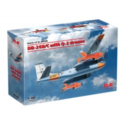 Maquette IBM 1/48, DB-26B/C avec Q-2 drones, 4823044407637