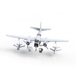 Maquette IBM 1/48, DB-26B/C avec Q-2 drones, 4823044407637