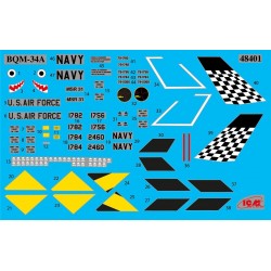 Maquette IBM 1/48, DB-26B/C avec Q-2 drones, 4823044407637
