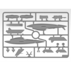 Maquette IBM 1/48, DB-26B/C avec Q-2 drones, 4823044407637