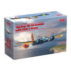 ICM maquette 'Jig Dog' JD-1D A26 Invader, Maquette ICM 48289, 4823044408610