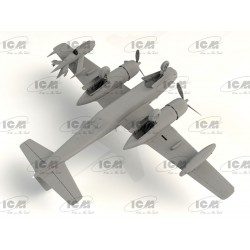 ICM maquette 'Jig Dog' JD-1D A26 Invader, Maquette ICM 48289, 4823044408610