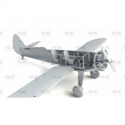 Maquette acion 132 ICM Stearman PT-13N2S-25 Kaydet, avion d'entrainement américain, 4823044406449