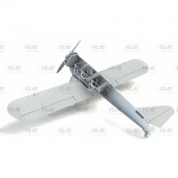 Maquette acion 132 ICM Stearman PT-13N2S-25 Kaydet, avion d'entrainement américain, 4823044406449