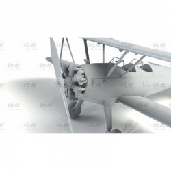 Maquette acion 132 ICM Stearman PT-13N2S-25 Kaydet, avion d'entrainement américain, 4823044406449