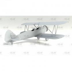 Maquette acion 132 ICM Stearman PT-13N2S-25 Kaydet, avion d'entrainement américain, 4823044406449