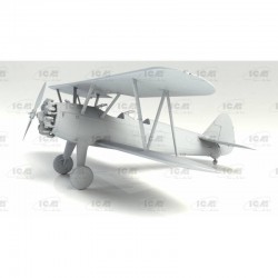 Maquette acion 132 ICM Stearman PT-13N2S-25 Kaydet, avion d'entrainement américain, 4823044406449