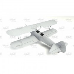 Maquette acion 132 ICM Stearman PT-13N2S-25 Kaydet, avion d'entrainement américain, 4823044406449