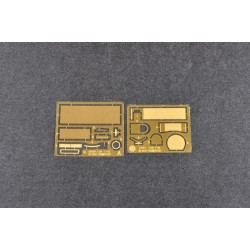 Maquette de Tank 1/35 Trumpeter, T-62 Mod.1962, Irak spec, 9580208015477