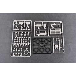 Maquette de Tank 1/35 Trumpeter, T-62 Mod.1962, Irak spec, 9580208015477