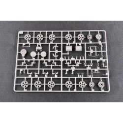 Maquette de Tank 1/35 Trumpeter, T-62 Mod.1962, Irak spec, 9580208015477