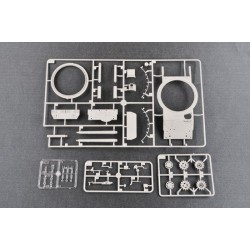 Maquette de Tank 1/35 Trumpeter, T-62 Mod.1962, Irak spec, 9580208015477