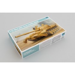 Maquette de Tank 1/35 Trumpeter, T-62 Mod.1962, Irak spec, 9580208015477