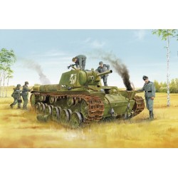 Trumpeter Soviet KV-8 Heavy...
