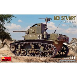 MiniArt M3 Stuart Early...