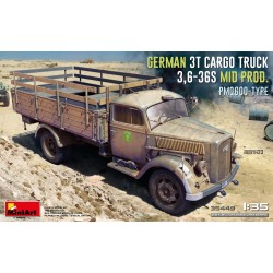MiniArt German 3t Cargo...
