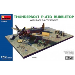MiniArt P-47D Bubbletop...