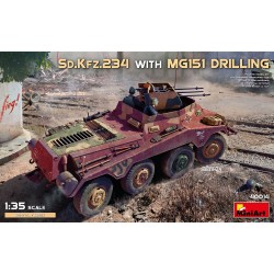 MiniArt Sd.Kfz.234 with MG...