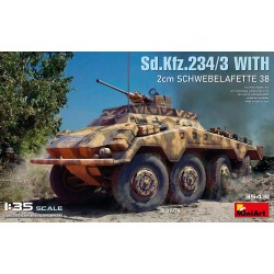 MiniArt Sd.Kfz.234/3 with...