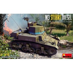 MiniArt M3 Stuart Early...
