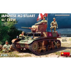MiniArt M3 Stuart Japanese...