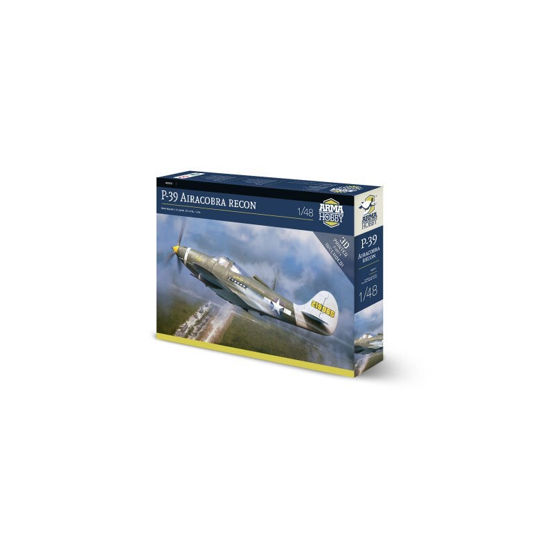 Maquette avion 1/48 Arma Hobby, P-39 Airacobra RECON