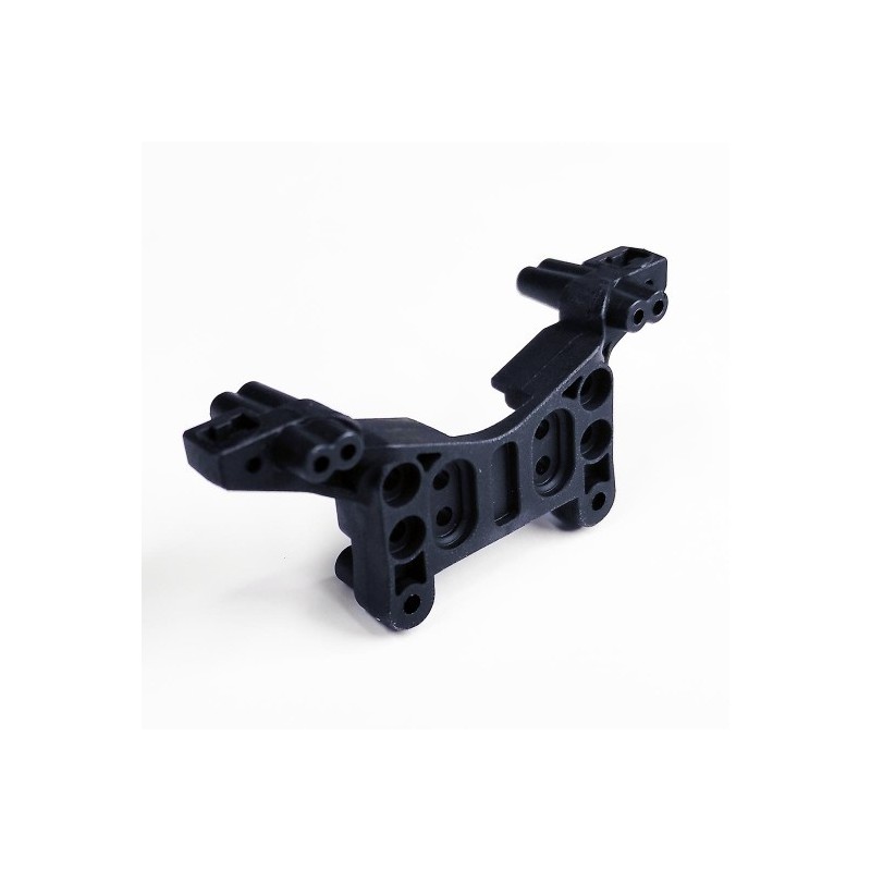 Pièce pour voiture électrique support amortisseurs arrière pour Eazy RC CHevrolet Colorado / MHD Pro Stinger / MJX 16208