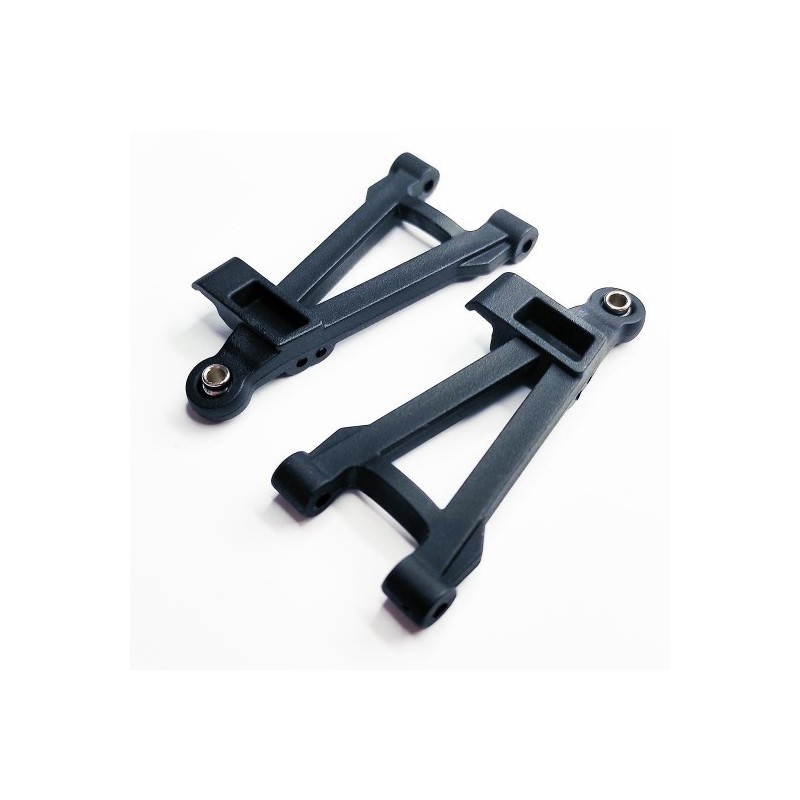 Pièce pour voiture électrique Triangles inférieurs avant pour Eazy RC CHevrolet Colorado / MHD Pro Stinger / MJX 16208