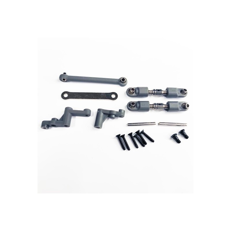 Pièce pour voiture RC électrique direction complète pour Eazy RC CHevrolet Colorado / MHD Pro Stinger / MJX 16208