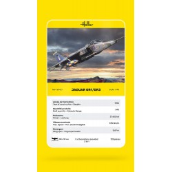 Maquette Avion 1/48 Heller, Jaguar GR1/GR3, 3279510804270