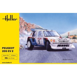 Heller Peugeot 205 EV2 1/24...