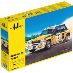 Heller Renault 5 Turbo 1/24...