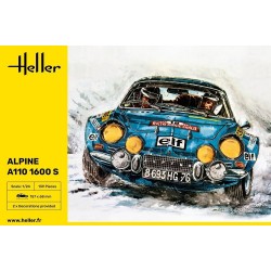 Maquette 1/24 Heller, Alpine A110 (1600), 3279510807455