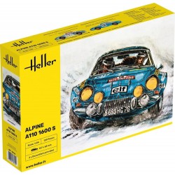Heller Alpine A110 1600...