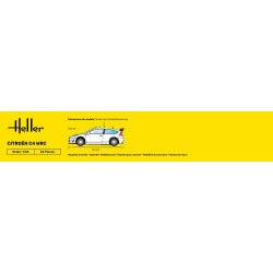 Maquette Heller 1/24, Citroen C4 WRC, 3279510807561