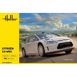 Maquette Heller 1/24, Citroen C4 WRC, 3279510807561