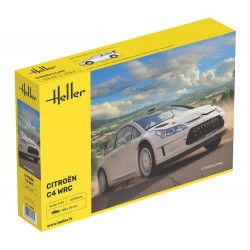 Heller Citroën C4 WRC 1/24...