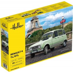 Heller Renault 4L 1/24...