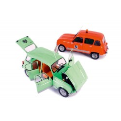 Heller Maquette Renault 4L au 1/24, 3279510807592