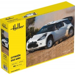 Heller Citroën DS3 WRC 1/24...