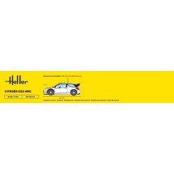Maquette DS3 WRC au 1/24, Maquette Heller, 3279510807561