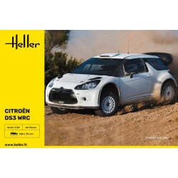 Maquette DS3 WRC au 1/24, Maquette Heller, 3279510807561