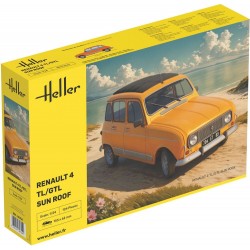 Heller Renault 4L with...