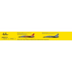 Maquette Avion 1/72 Heller, Mirage F1, Starter Kit avec peinture, colle, pinceau, 3279510353198