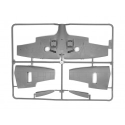 Maquette Spitfire 1/48, maquette ICM Supermarine Spitfire Mk.VIII, 4823044402458