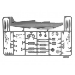 Maquette Spitfire 1/48, maquette ICM Supermarine Spitfire Mk.VIII, 4823044402458