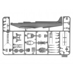 maquette spitfire 1/48 ICM, maquette spitfire Spitfire Mk. XVI, 4823044400539